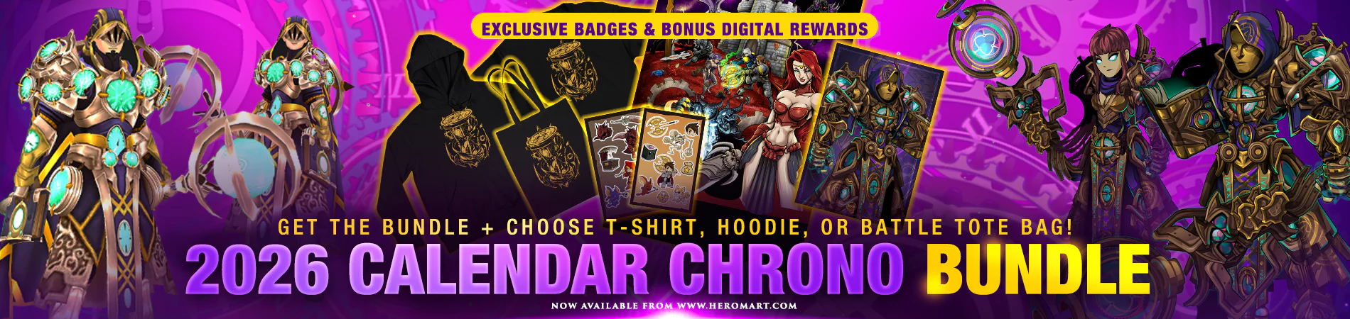Epic Gear For Real Heroes