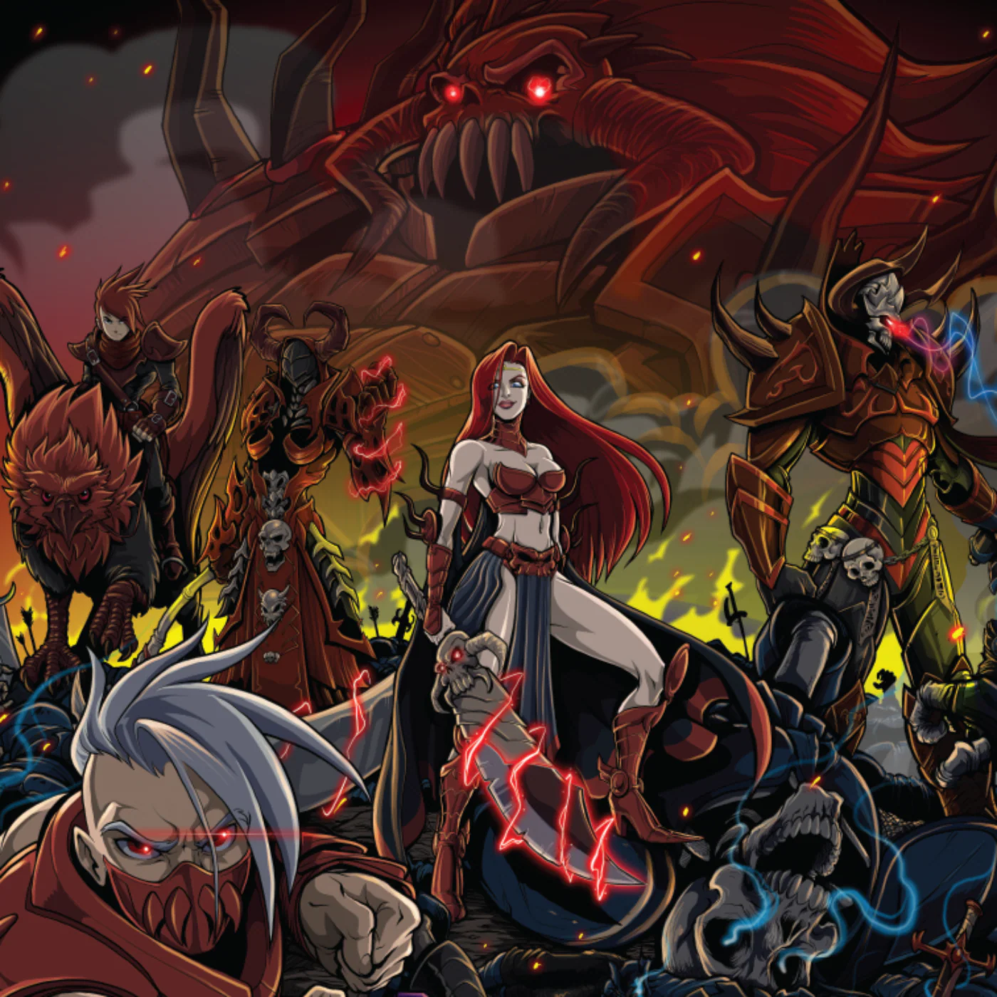 2021 Artix Calendar "ShadowScythe" 24x36" - Poster - Image 3