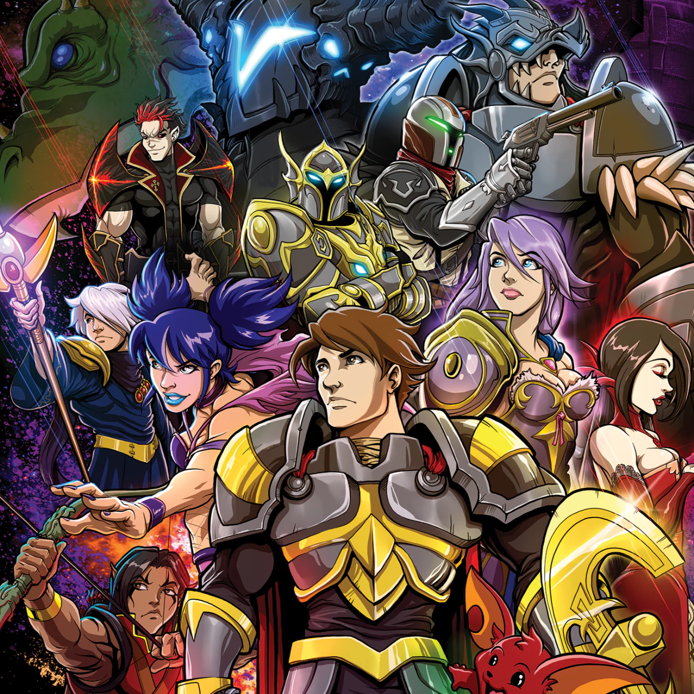 2023 Artix Calendar "BattleOn Forever" 24x36" - Poster - Image 3