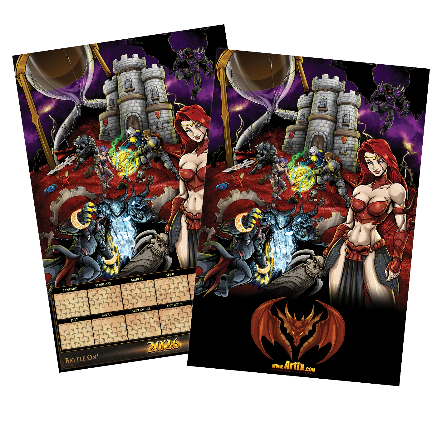 2026 Paradox of Lore - Calendar - Image 3
