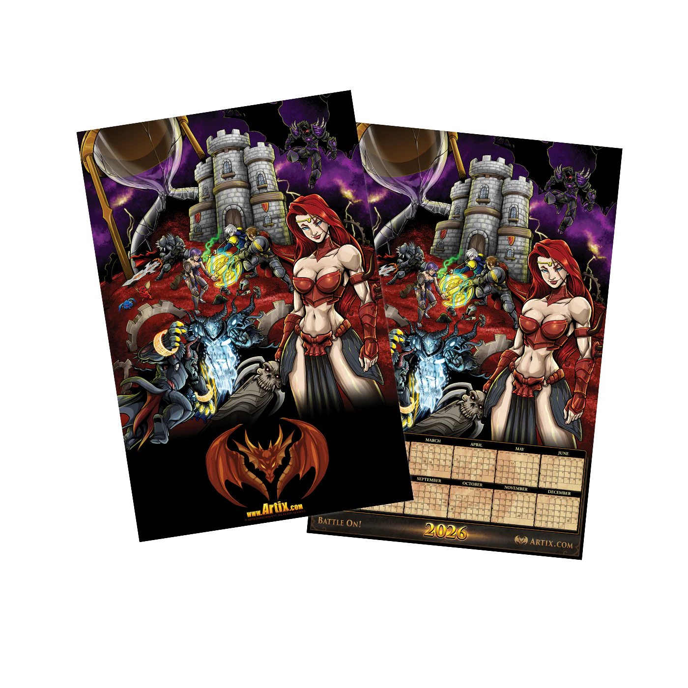 2026 Paradox of Lore - Calendar - Image 5