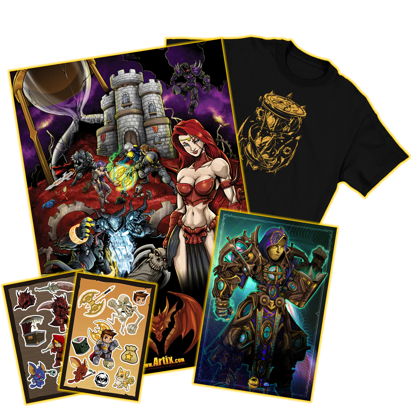 2026 Calendar Paradox of Lore Chrono - Collector's Edition Bundle - Image 3