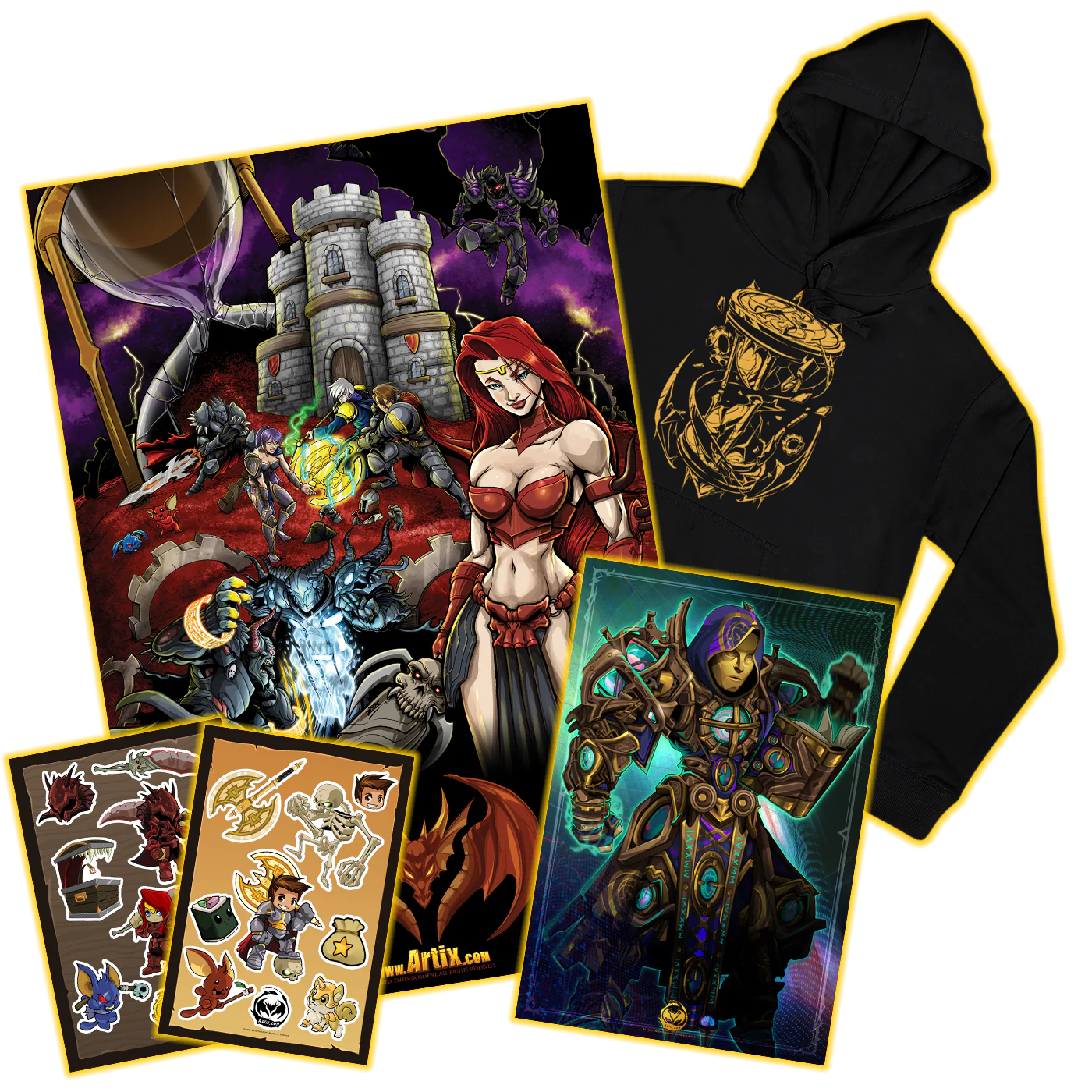 2026 Calendar Paradox of Lore Chrono - Collector's Edition Bundle - Image 5