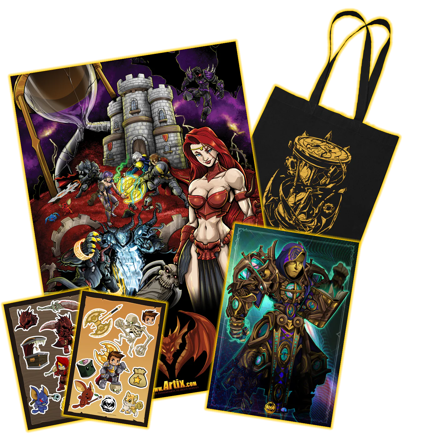2026 Calendar Paradox of Lore Chrono - Collector's Edition Bundle - Image 7
