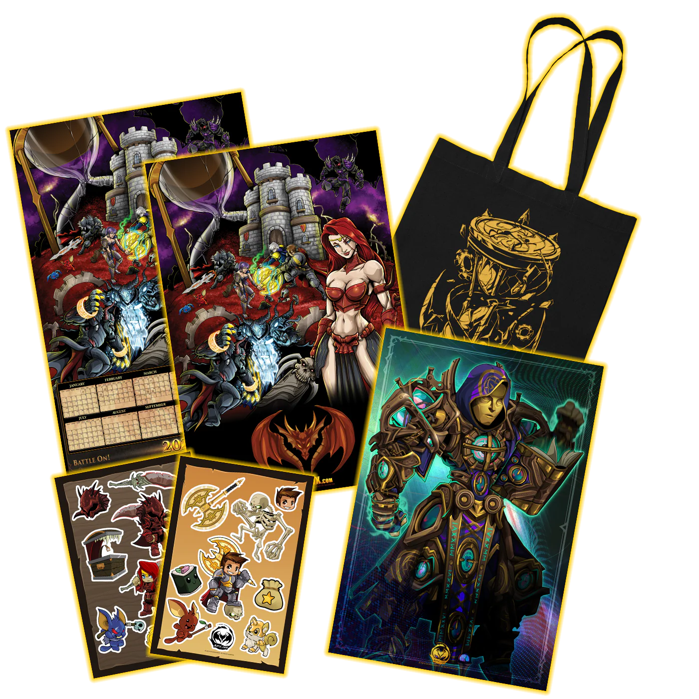 2026 Calendar Paradox of Lore Chrono - Collector's Edition Bundle - Image 8