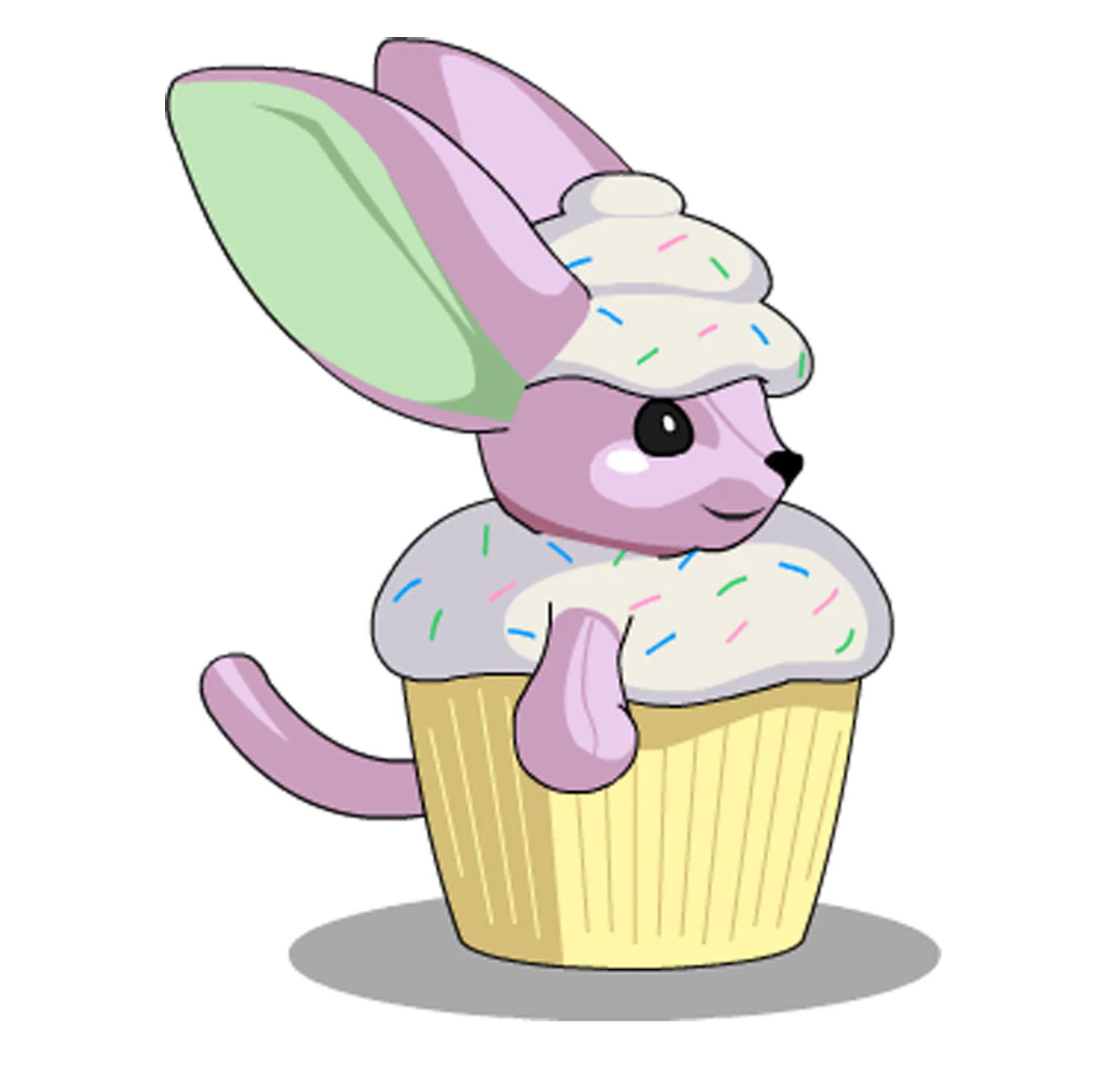 Cupcake - Secret Agent Sprinkles Moglin - Plush - Image 4