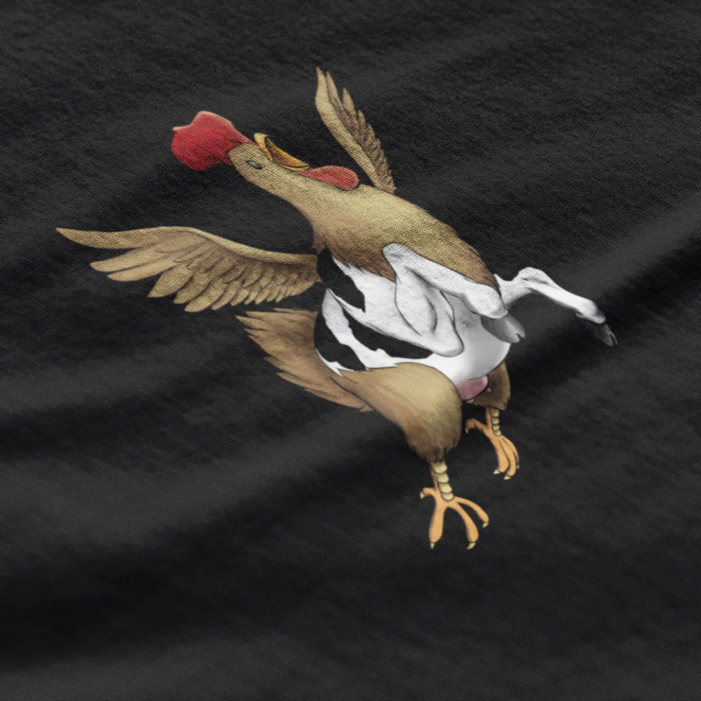 ChickenCow Dark Bawk
