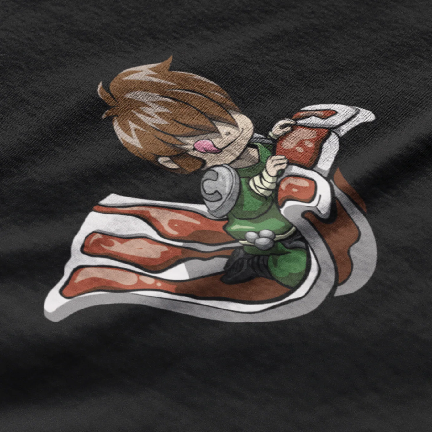 Chibi Cysero Bacon