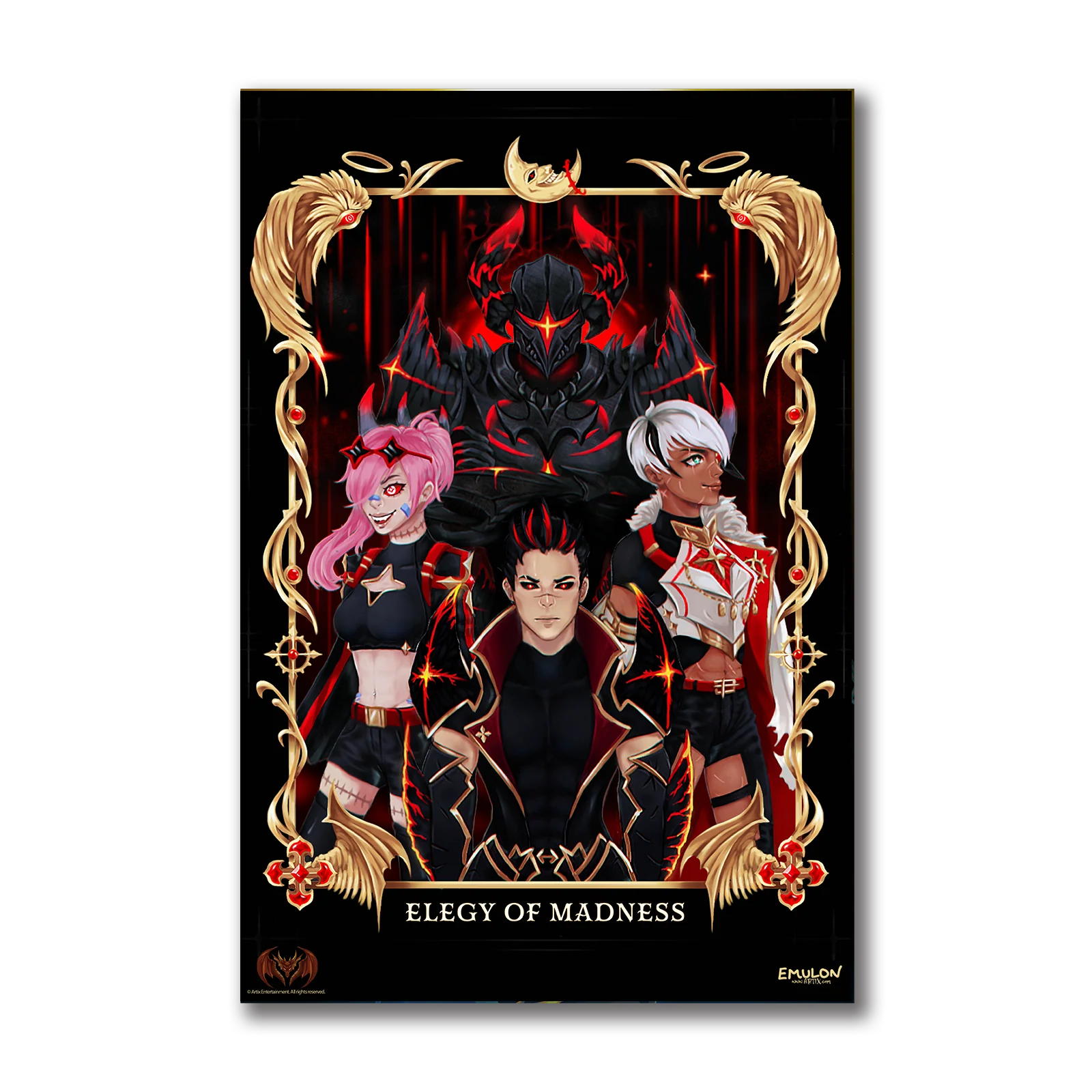 Elegy of Madness 12x18" - Collectable Print