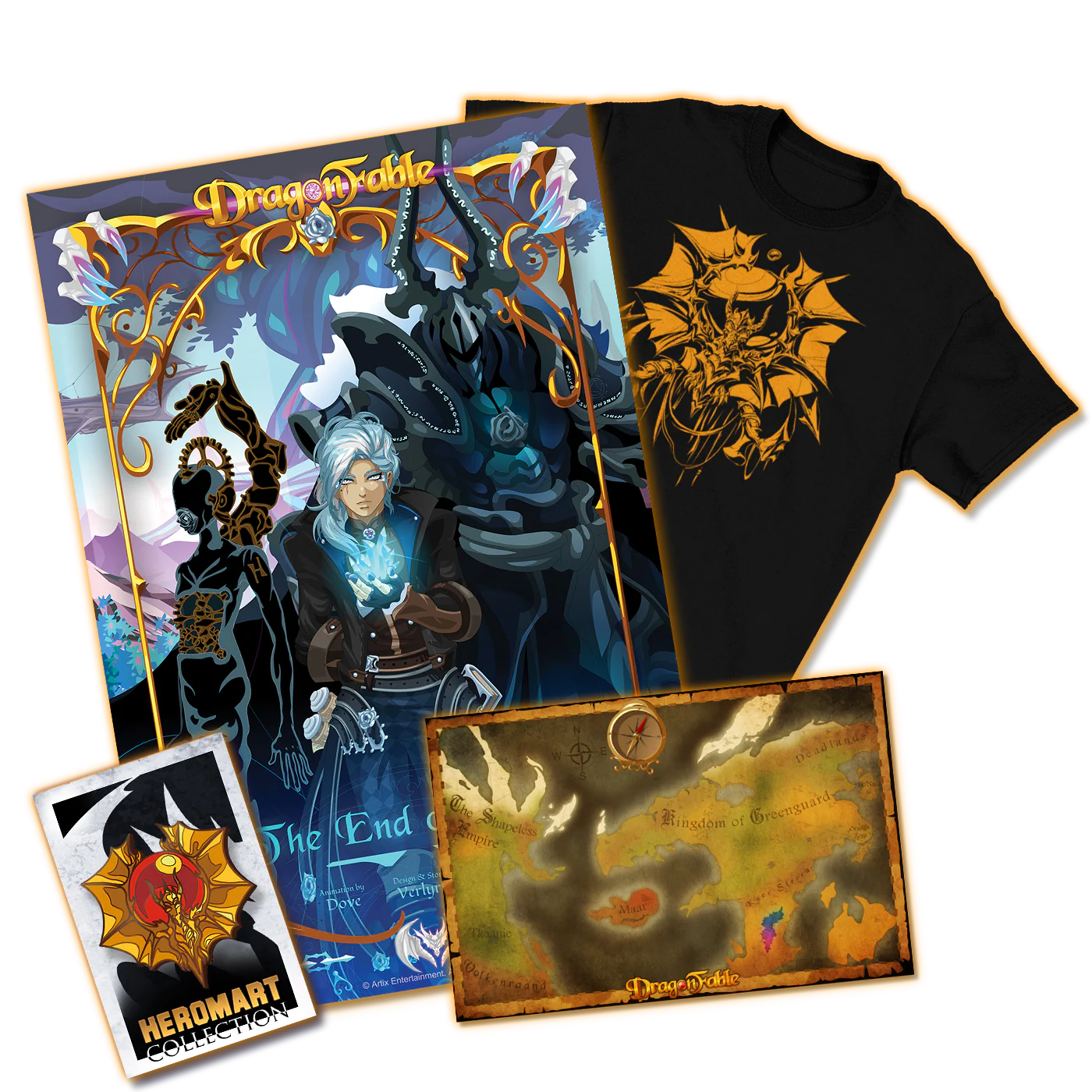 DragonFable Book 3 Finale - Bundle - Image 3