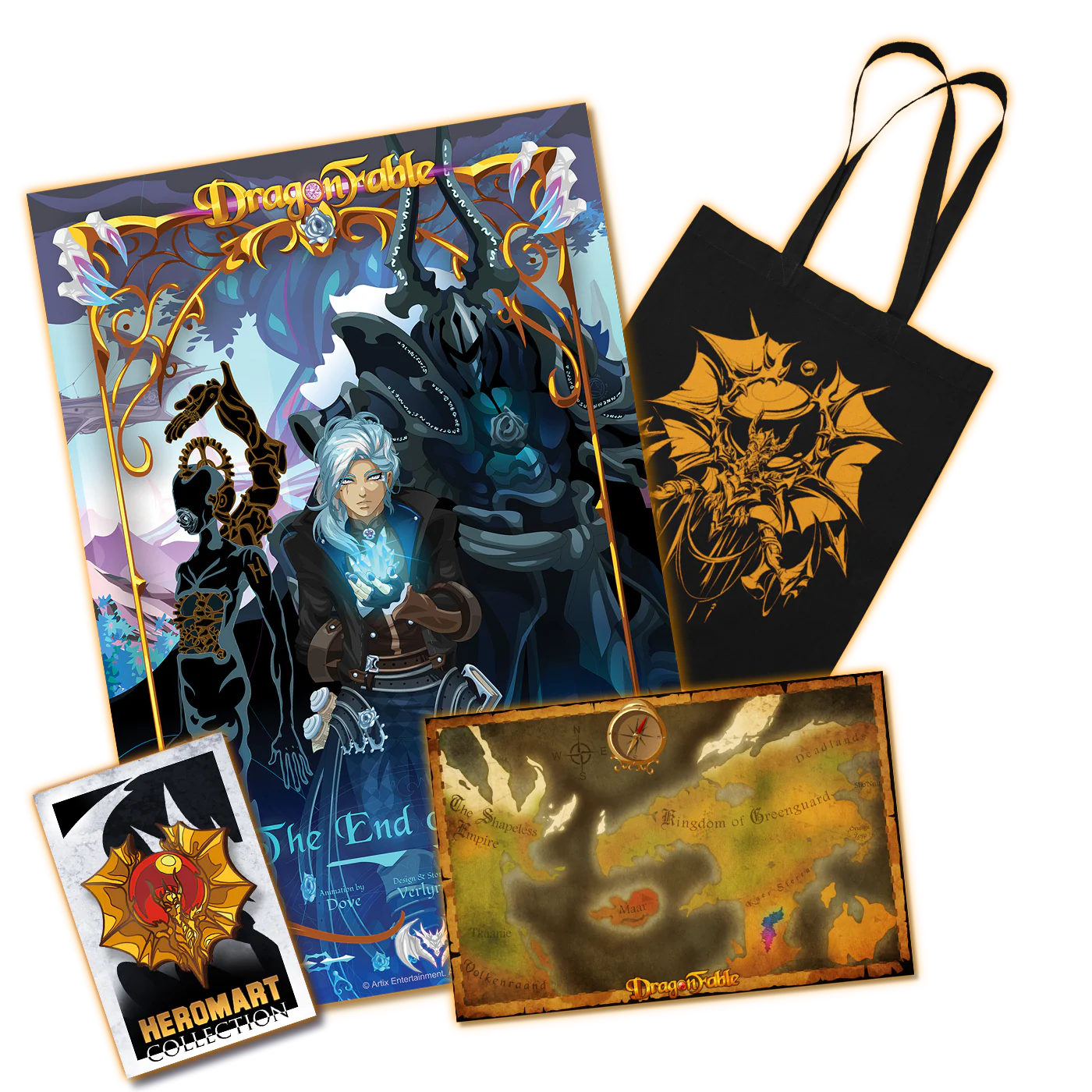 DragonFable Book 3 Finale - Bundle - Image 5