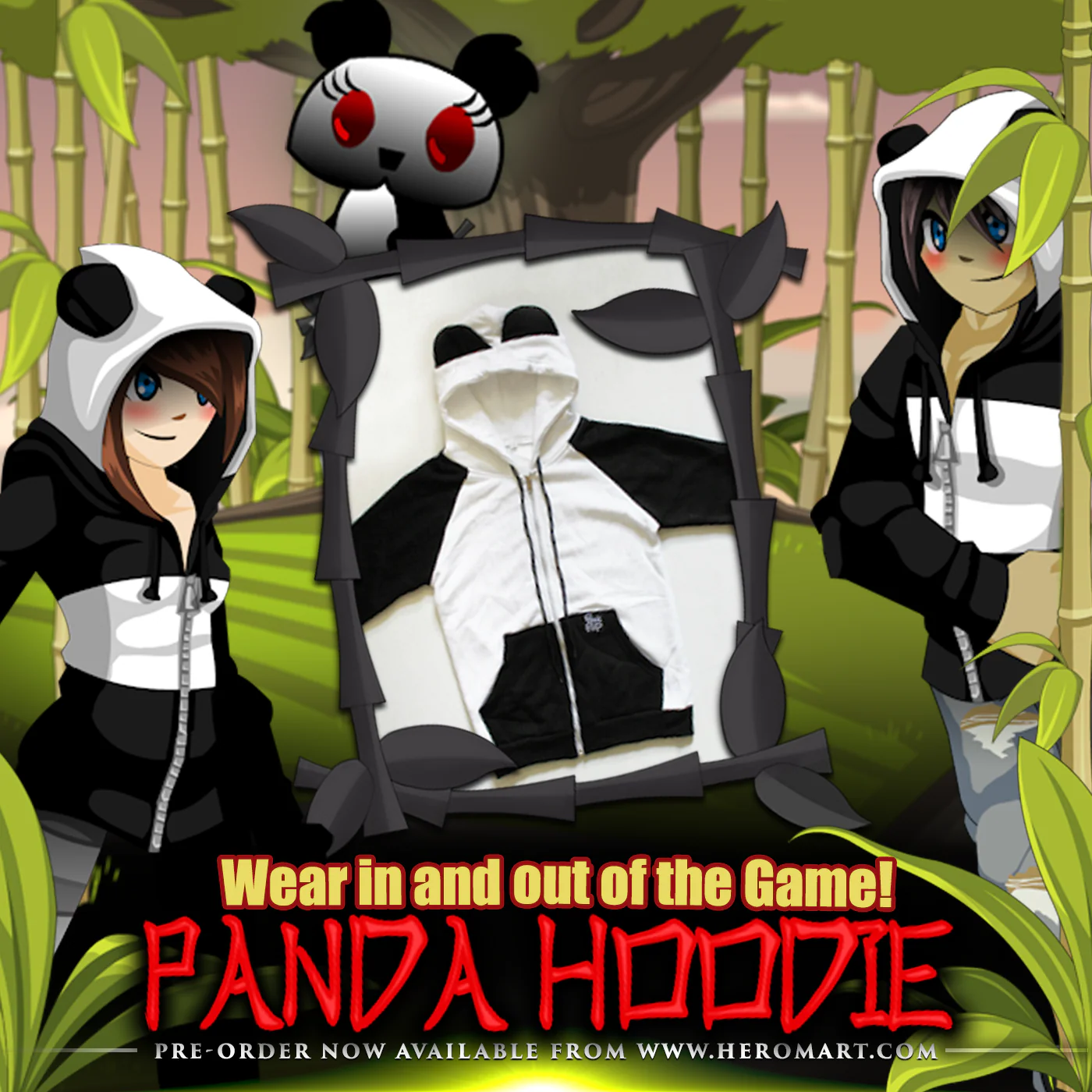 Panda - Hoodie - Image 2