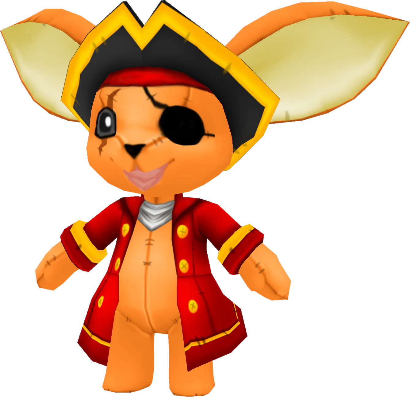Scurvy - The Pirate Moglin - Plush - Image 3