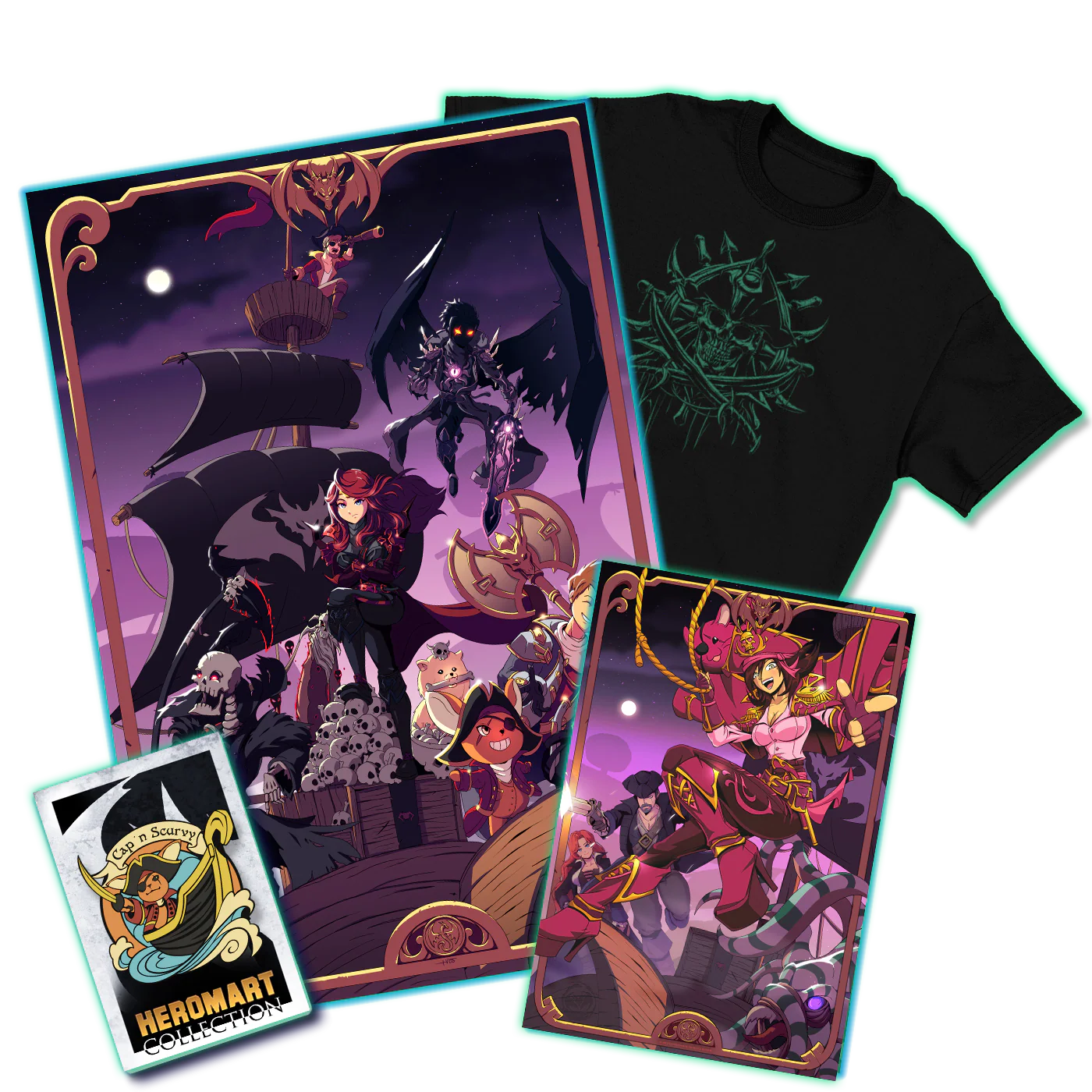 Talk Like A Pirate Day Davey Jones - Bundle - Image 3