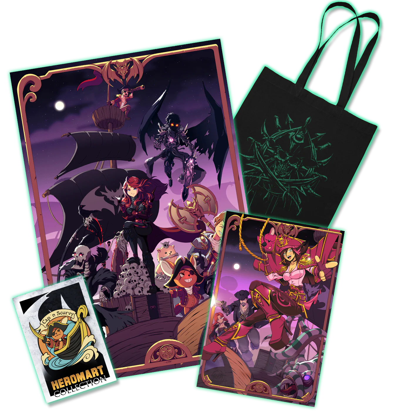 Talk Like A Pirate Day Davey Jones - Bundle - Image 5