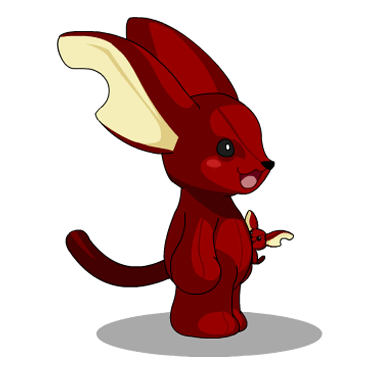 Twilly - The Original Red Moglin - Plush - Image 4