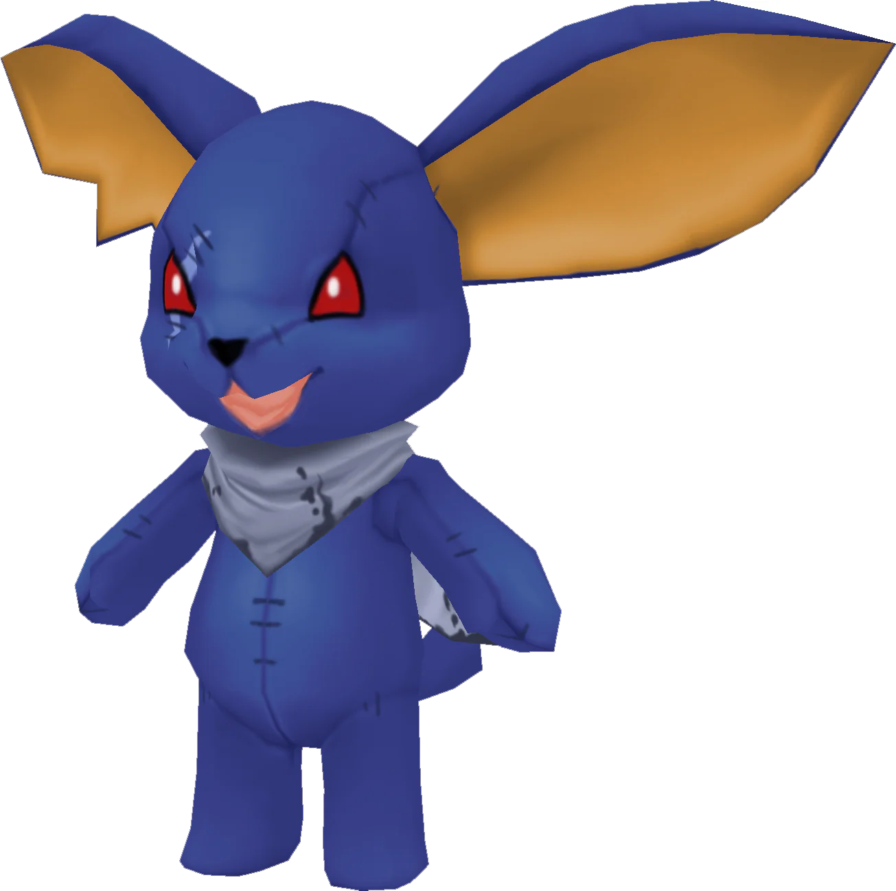 Zorbak - The 100% Ebil Blue Moglin - Plush - Image 3