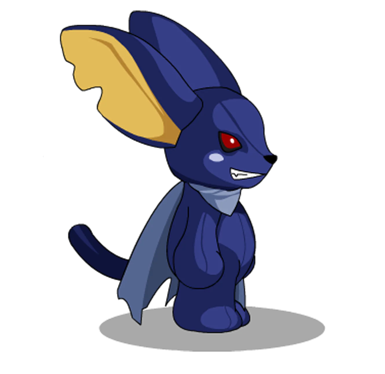 Zorbak - The 100% Ebil Blue Moglin - Plush - Image 4